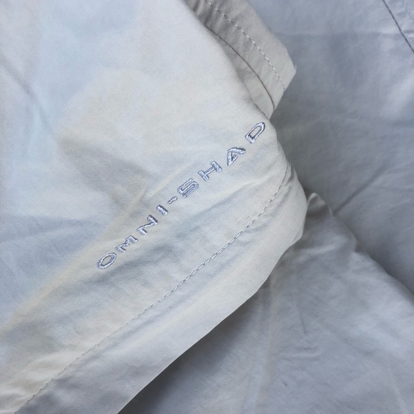 Columbia khaki elastic waist convertible pants XXL - Picture 6 of 10